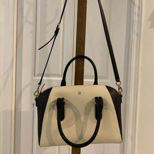 KATE SPADE Shoulder Bag with Hand(Black and white)